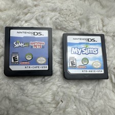 nintendo ds games My Sims & My Sims Apartment Pets ￼