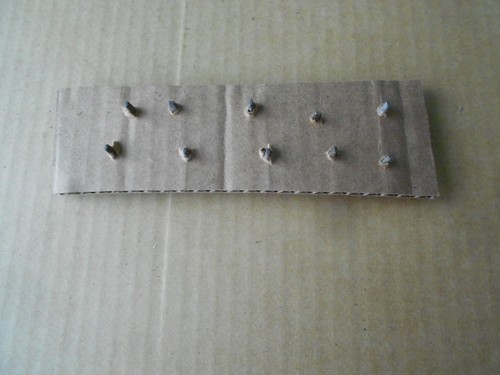 1961 Dodge Lancer Letters L A N E R (Missing C) Chrysler OEM USED - Picture 9 of 11