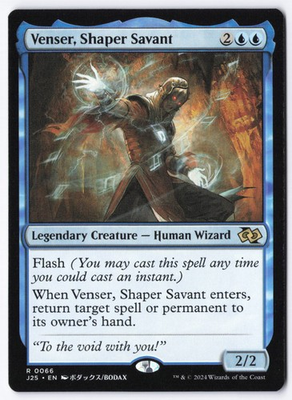 #ad Venser Shaper Savant Anime R Foundations Jumpstart 66 NM $1.89