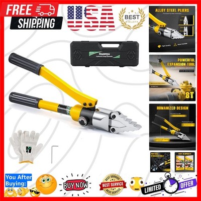 Integral Hydraulic Flange Spreader 8T Portable Hydraulic Flange Separator Man...