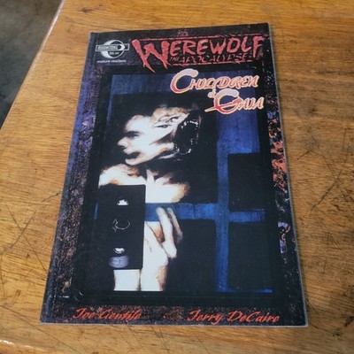Werewolf the Apocalypse: Children of Gaia ~ MOONSTONE 2002 ~ White Wolf RPG