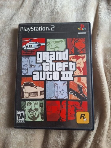 Rockstar Games Grand Theft Auto III PS2 M Mature NTSC-U/C (US/Canada)