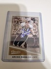 Archie Manning Autograph Card