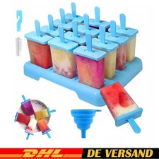 Eisform Eis am Stiel Formen Eisförmchen BPA-...