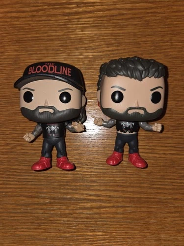 WWE The Usos Funko POP Bundle!