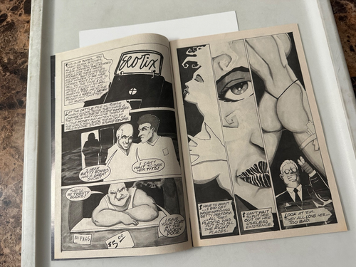 RAZOR UNCUT “An American Tragedy Pt. 2” Comic #46 London Night Studios - 1998! - Picture 4 of 6