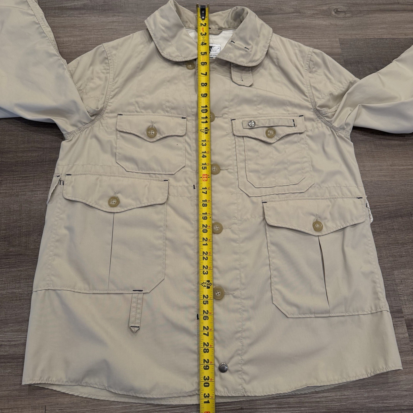 ENGINEERED GARMENTS Cruiser Jacket Button Up Poly… - image 7