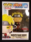 NARUTO (SAGE MODE) FUNKO POP! ANIME NARUTO SHIPPUDEN #186 VINYL FIGURE