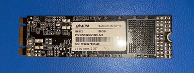 BiWIN 128 GB M.2 SSD Solid State Drive CNF82DS1805-128 G6312