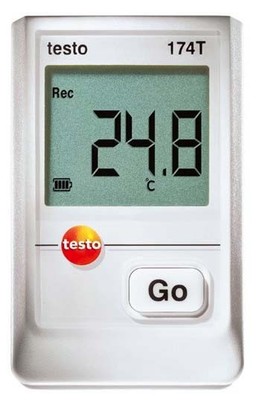 Testo 174T 1-Channel Temperature Data Logger