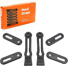 Hisun Hood Straps Door Hinge Rubber Return Latch Replacement for Yamaha Rhino Hi