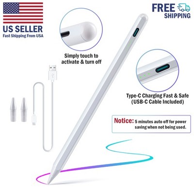 For Apple Pencil 2nd Generation Stylus Pen for iPad/iPad Air/iPad Pro/iPad mini