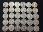 Walking Liberty Half Dollar VF 90% Silver Very Fine Random Date