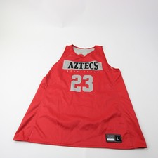 San Diego State Aztecs Air Jordan Practice Jersey - Basketball L
