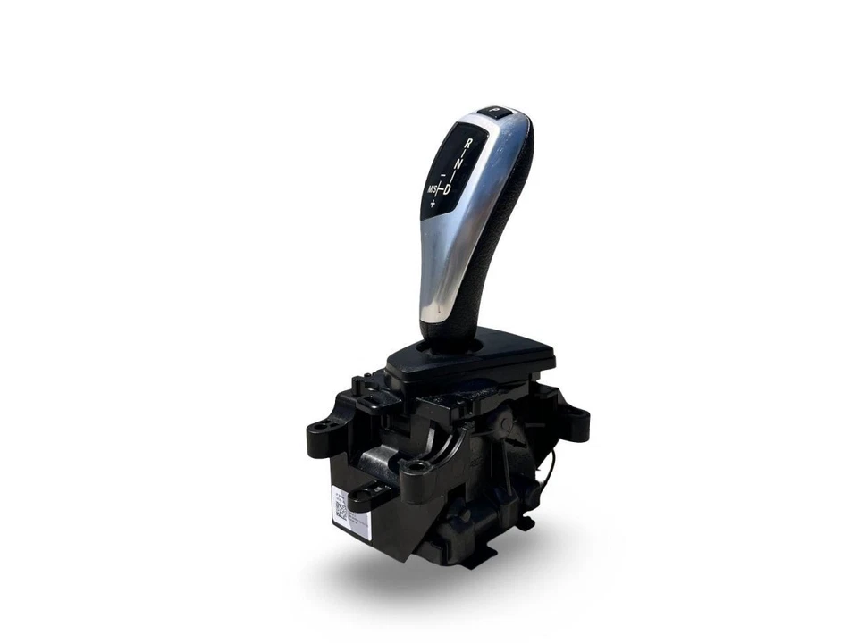 Palanca de cambios eléctrica BMW 320i 2012-2020 negra Foto 4 de 4