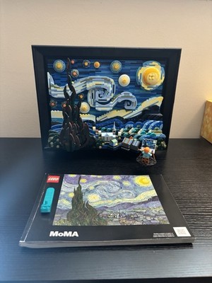LEGO Ideas Vincent Van Gogh- The Starry Night Set #21333