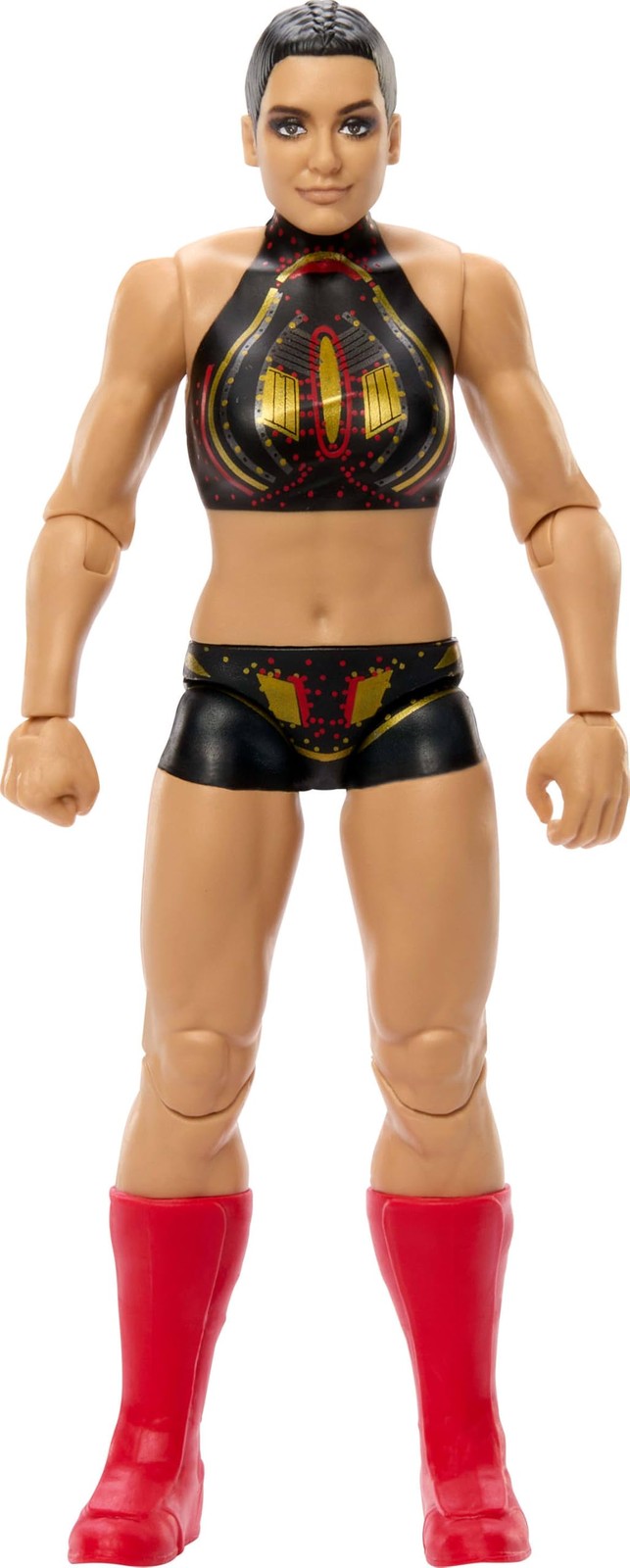 6- Mattel WWE Main Event 155 4590₽