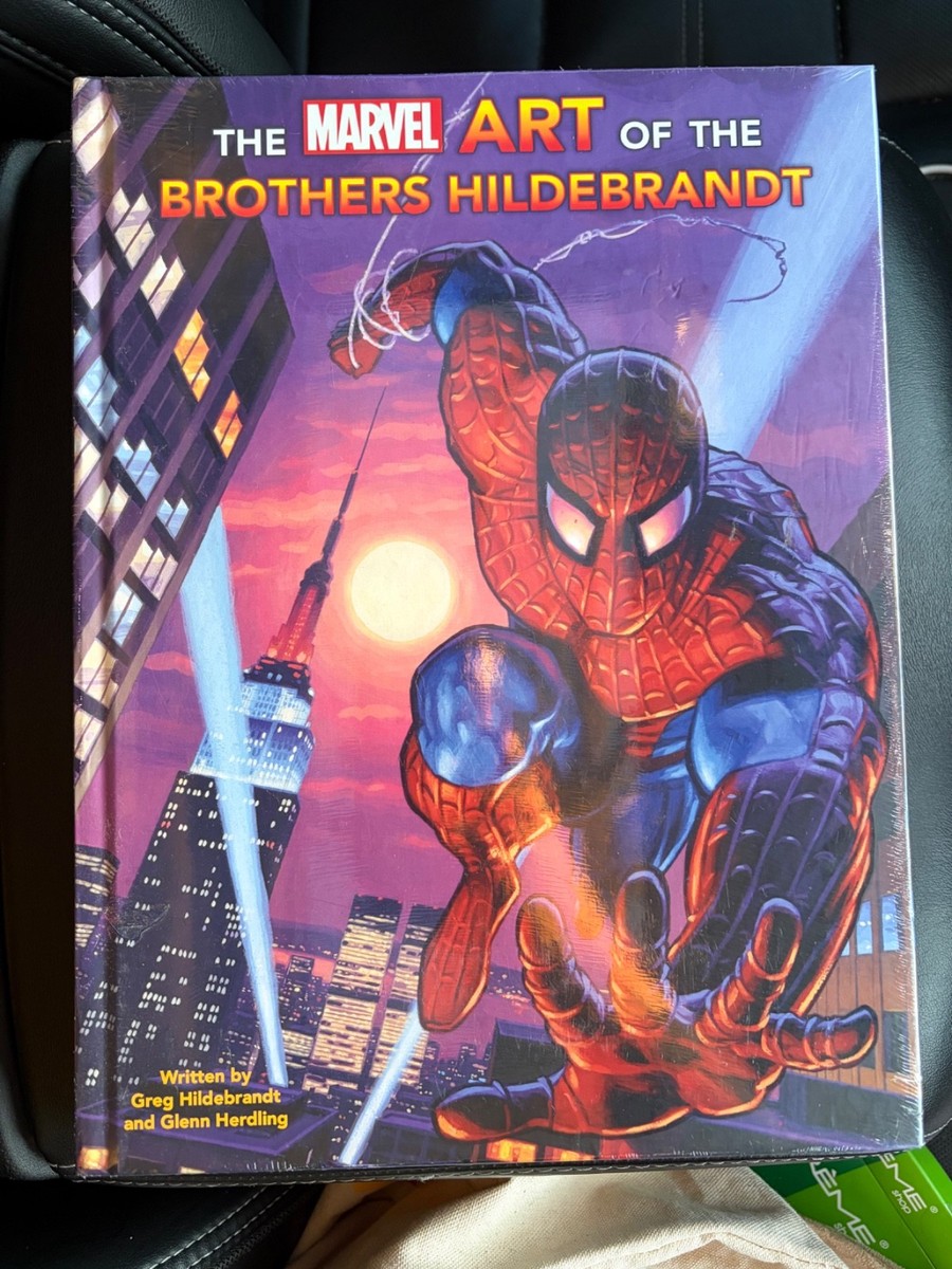 Marvel Art of the Brothers Hildebrandt (IDW Publishing November