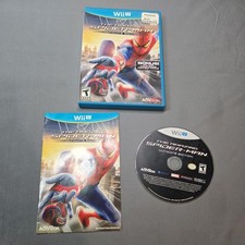 The Amazing Spider-Man: Ultimate Edition (Nintendo Wii U, 2) CIB Complete