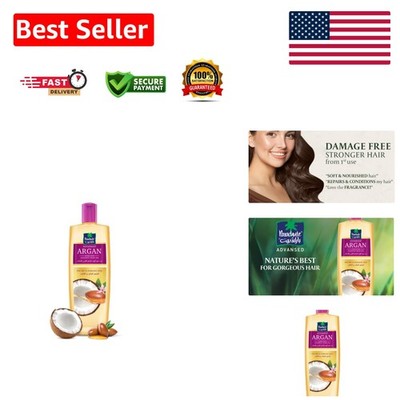 Luxurious Argan Hair Oil with Coconut: Repair & Boost Shine, 10.1 fl. oz.