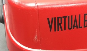 Nintendo Virtual Boy Lot w/Mario Tennis - Parts or Repair