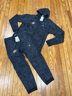 Jordan Jayson Tatum Elite Camp Tracksuit Set Hoodie Joggers Size XL Slim NWT