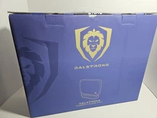 Dalstrong Knife Knives Magnetic Blade Wall  Double Sided Black 