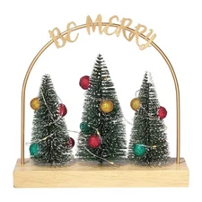 Avon " Be Merry " Light Up Christmas Tabletop Display 2022 New in Box