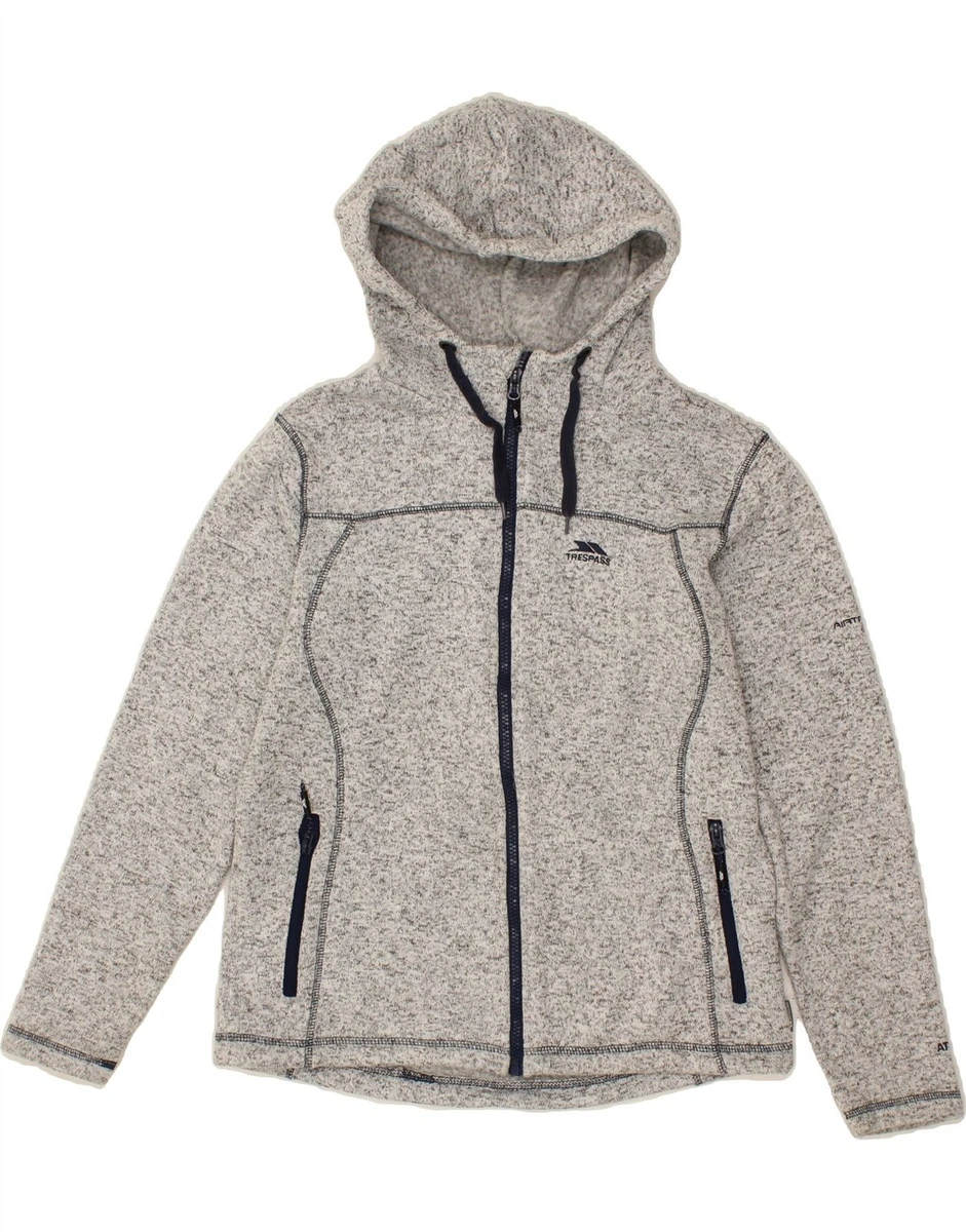 Trespass - Veste polaire à capuche RESERVE - Bleu - Kiabi - 39.99