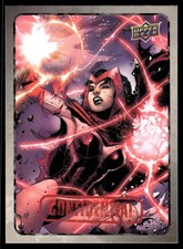 2015 Upper Deck Marvel Dossier Trading Cards - Checklist Added 8