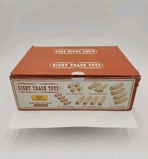 Wooden Train Track 52 Piece Set -18 Ft Of Track Compatible With Thomas Train NIB