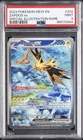 2023 POKEMON MEW EN-151 SPECIAL ILLUSTRATION RARE #202 ZAPDOS EX PSA 9