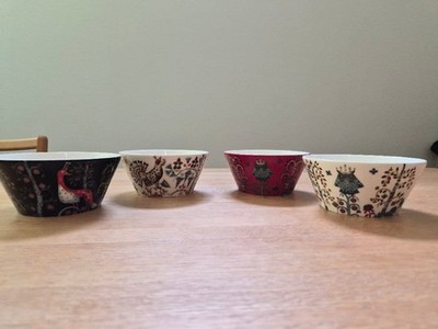 Iittala Taika Bowl 15cm 4 Set Klaus Haapaniemi