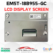 EM5T-18B955-GC FORD LCD DISPLAY SCREEN REPLACEMENT FOR RADIO MEDIA HEAD UNIT