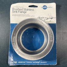 EMERSON InSinkErator Disposal Food Waste Disposer Stainless Sink Flange FLG-SSB