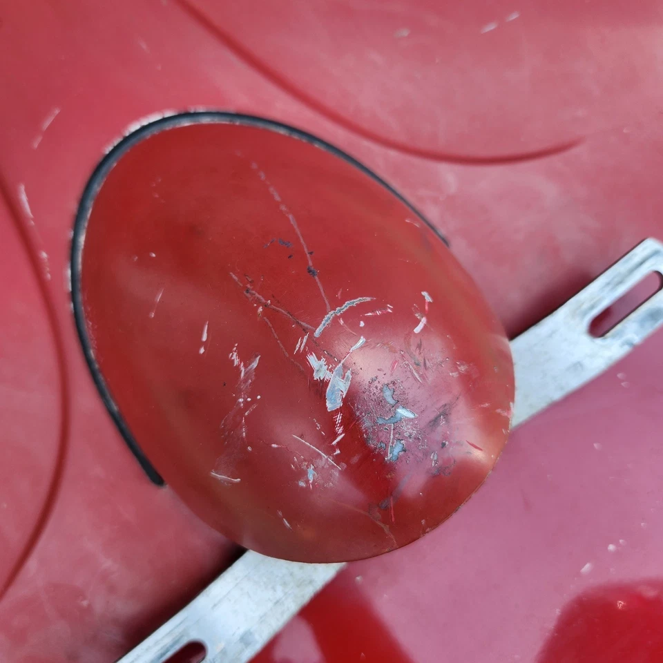 Cubierta de tapa de cubierta de motor Volkswagen Beetle 1958-1963 VW Bug OEM alemán  Foto 4 de 4