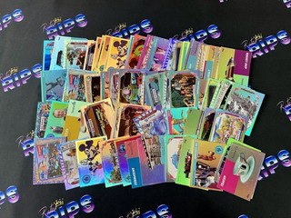 2025 Topps Disneyland 70th Anniversary Rainbow Foil (75 Card Lot)