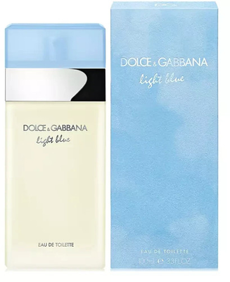 #ad Dolceamp;Gabbana Light Blue 3.3 fl oz Women#x27;s Eau de Toilette Spray Brand New $31.50