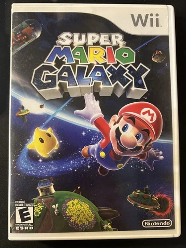 New ListingSuper Mario Galaxy (Wii) GOOD CONDITION - CIB