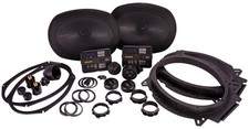 Pair Kicker 51KSS6904 6X9" Car Audio Component Speakers w/1" Tweeters