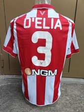 LR VICENZA MACRON MATCH WORN 2016 SERIE B VOETBAL TRIKOT CAMISETA FUTBOL MAILLOT