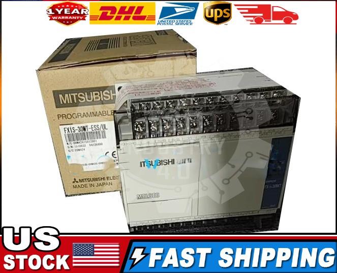 1PCS Mitsubishi FX1S-30MT-ESS/UL Module New in box