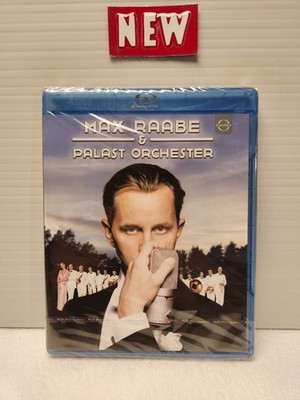 Max Raabe & Palast Orchester (Blu-ray)..NEW AND FACTORY SEALED 