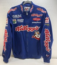Chase Authentics Tony The Tiger Kellog NASCAR Racing jacket Size M