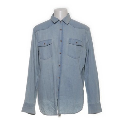 3 Suisses Collection, Jeanshemd, Größe: XL, Blau, Baumwolle, Einfarbig #FAy