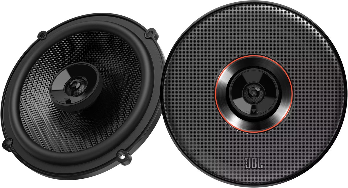 JBL - Club 6-1/22-Way Premium Car Speakers with Carbon Fiber Cones