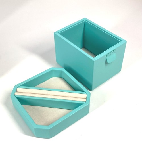 TIFFANY&Co. 73476933 TIFFANY&Co. Facet Jewelry Box (Tall) Accessory case box - Picture 11 of 13