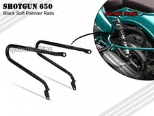 Rails De Pannier Doux Noirs Genuines Royal Enfield Shotgun 650