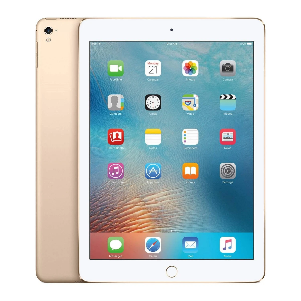 Apple iPad Pro (1st Generation) 128 GB iOS Dual Core Tablets for