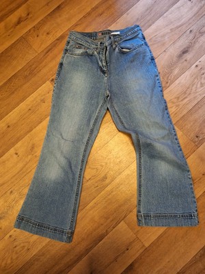 4Wards ~ klassische blaue Damen Capri Jeans 36 ︎